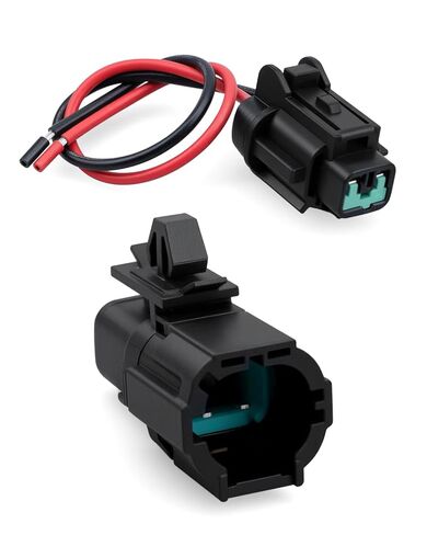 Ambient Air Temperature Sensor with Pigtail Harness 27722-3VA0A Fit for Nissan Altima GT-R 350Z Kicks Maxima Murano Pathfinder Rogue Quest, Fit for Infiniti QX50 Q50 QX60 M35 M45 FX35 FX45 in Saudi Arabia