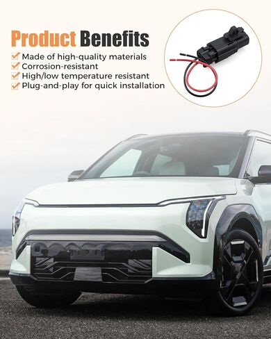 Ambient Air Temperature Sensor with Pigtail Harness 27722-3VA0A Fit for Nissan Altima GT-R 350Z Kicks Maxima Murano Pathfinder Rogue Quest, Fit for Infiniti QX50 Q50 QX60 M35 M45 FX35 FX45 in Saudi Arabia