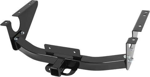 وصلة مقطورة من الفئة 3 - جهاز استقبال 2 بوصة، متوافق مع سيارة فولكس فاجن تيجوان 2018-2023، هيكل فولاذي مع طلاء مسحوق أسود in Kuwait