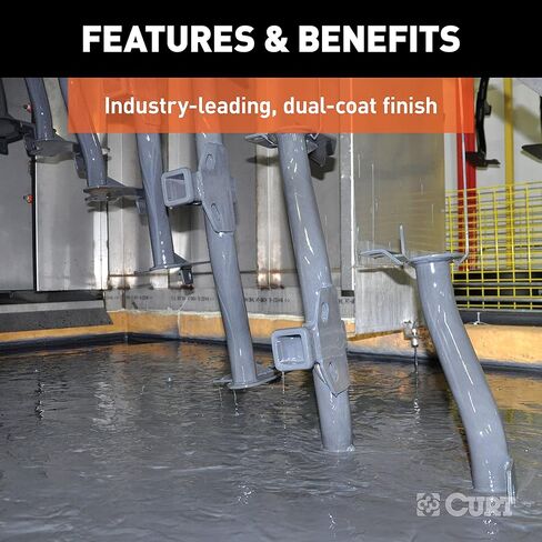 CURT 12341 Class 2 Trailer Hitch, 1-1/4-Inch Receiver, Compatible with Select Toyota Venza in Kuwait