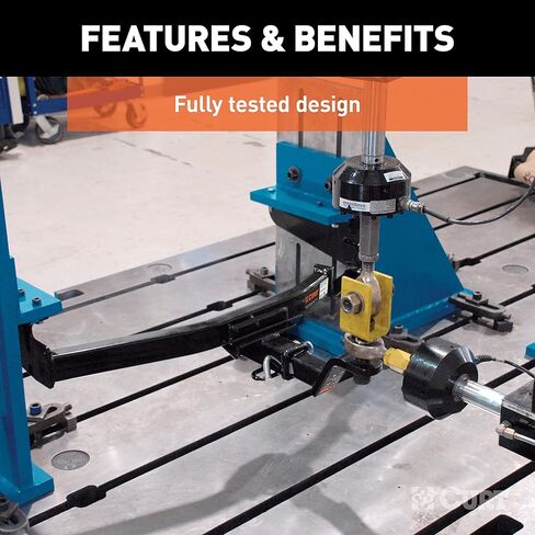 CURT 12341 Class 2 Trailer Hitch, 1-1/4-Inch Receiver, Compatible with Select Toyota Venza in Kuwait