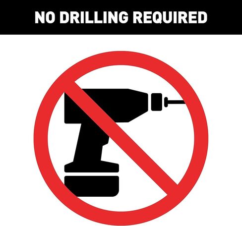 CURT 12341 Class 2 Trailer Hitch, 1-1/4-Inch Receiver, Compatible with Select Toyota Venza in Kuwait