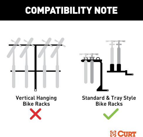 CURT 12341 Class 2 Trailer Hitch, 1-1/4-Inch Receiver, Compatible with Select Toyota Venza in Kuwait