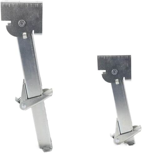 Trailer Swing Down Stabilizer Jack 290 to 455mm Adjustable 650lb Support 1000lb Lifting Capacity Compatible with RV Off Road Vehicles in Saudi Arabia