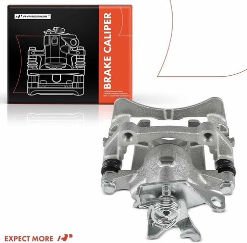 مجموعة فرجار قرص الفرامل الممتازة مع دعامة متوافقة مع Ford Thunderbird 2002-2005 وJaguar S-Type 2000-2002 وLincoln LS 2000-2002 - جانب السائق الخلفي الأيسر in Kuwait