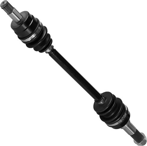 Caltric Front Left Complete Cv Joint Axle Compatible with Yamaha Rhino 660 Yxr660F 4Wd 2006 2007 in Saudi Arabia