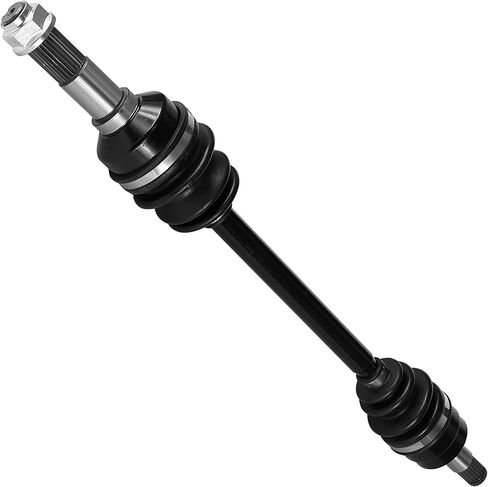 Caltric Front Left Complete Cv Joint Axle Compatible with Yamaha Rhino 660 Yxr660F 4Wd 2006 2007 in Saudi Arabia