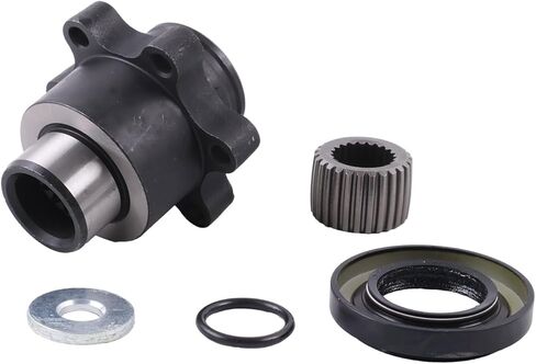 27252-115000-0000 Rear Drive Shaft Boss Kit w/Oil Seal & O-Ring Compatible with Hisun 400 500 700 UTV ATV Sector Vector Coleman Massimo Axis Cub Cadet Bennche in Kuwait