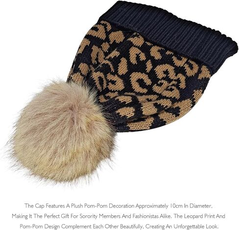 قبعة صغيرة متماسكة للنساء والرجال، قبعة شتوية دافئة على شكل نمر مع قبعة من الفرو الصناعي السميك الناعم المترهل على شكل جمجمة الثلج in Kuwait