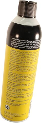 John Deere Original Equipment Carpet Stain Remover, 532 ml (18 Oz) - TY16403 in Saudi Arabia