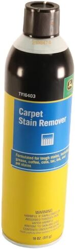 John Deere Original Equipment Carpet Stain Remover, 532 ml (18 Oz) - TY16403 in Saudi Arabia