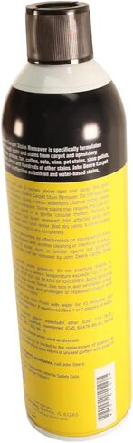 John Deere Original Equipment Carpet Stain Remover, 532 ml (18 Oz) - TY16403 in Saudi Arabia