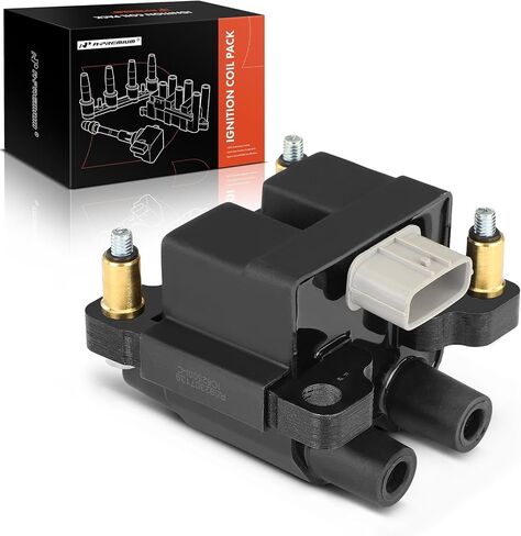 A-Premium Ignition Coil Pack Compatible with Subaru Forester 2009-2010 Impreza 2011 H4 2.5L Naturally Aspirated in Kuwait