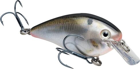 طُعم الصيد Strike King (HCKVDS1.0-108) KVD Square Bill 1.0، 108 - Blue Craw، 1/4 أونصة، عمل فريد in Saudi Arabia