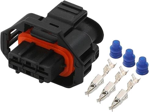 3Pin الثلاثي دبوس رمح توقيت الضغط الاستشعار DJ7036A-3.5-21 مدخل 1928403870 موصل in Kuwait