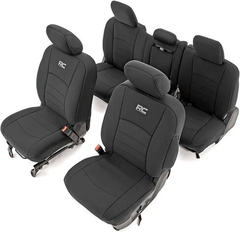 Rough Country Neoprene Seat Covers for 09-18 Ram 1500/10-18 Ram 2500-91029 in Kuwait