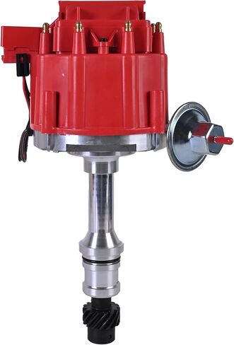 Ignition Distributor With Cap & Rotor Compatible With 1968-1976 Oldsmobile Olds V8 260 307 330 350 400 403 425 455 Engine Replace 1045511 403RHEI PC6009 PE328 HEI Distributor in Saudi Arabia