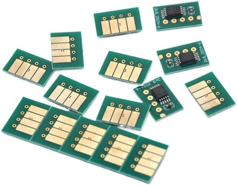 Auto Reset Master Chip Compatible with DesignJet T610 T620 T770 T790 T1100 T1120 T1200 T1300 T2300 Plotters (1 Pack) in Saudi Arabia
