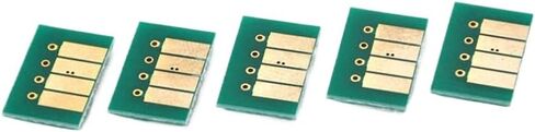 Auto Reset Master Chip Compatible with DesignJet T610 T620 T770 T790 T1100 T1120 T1200 T1300 T2300 Plotters (1 Pack) in Saudi Arabia