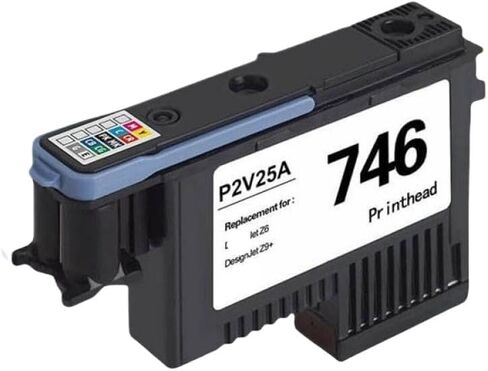Compatible Printhead for 746 P2V25A Z6 Z9 Plotter 746 Four-Color Universal Printing Head in Saudi Arabia