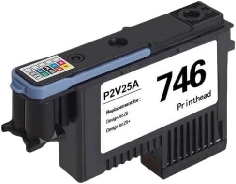 Compatible Printhead for 746 P2V25A Z6 Z9 Plotter 746 Four-Color Universal Printing Head in Saudi Arabia