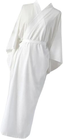 Kimono Undergarment, Long Inner Slip Dress, Universal Size, Lightweight Kimono Liner for Women, Spa Bathrobe, Adaptable for Formal Wear, Party, Hotel & Lounge in Saudi Arabia