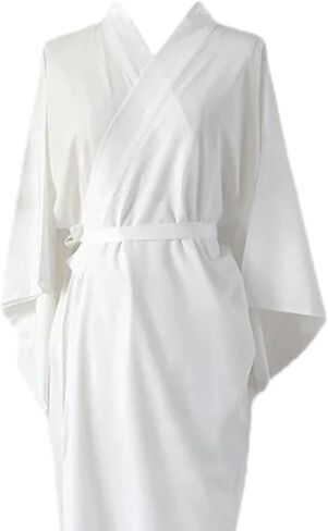 Kimono Undergarment, Long Inner Slip Dress, Universal Size, Lightweight Kimono Liner for Women, Spa Bathrobe, Adaptable for Formal Wear, Party, Hotel & Lounge in Saudi Arabia