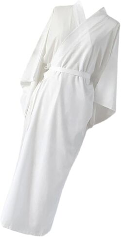 Kimono Undergarment, Long Inner Slip Dress, Universal Size, Lightweight Kimono Liner for Women, Spa Bathrobe, Adaptable for Formal Wear, Party, Hotel & Lounge in Saudi Arabia