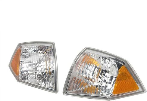 حقيقي الجبهة اليسرى + اليمين علامة إشارة الوامض ركن وقوف السيارات ل 2007-2010 البوصلة OEM استبدال حقيقي in Kuwait