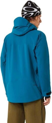 Oakley Mens Baldface Shell Jacket, New Balsam, Small in Saudi Arabia