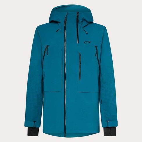 Oakley Mens Baldface Shell Jacket, New Balsam, Small in Saudi Arabia