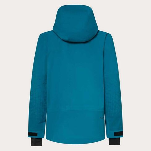 Oakley Mens Baldface Shell Jacket, New Balsam, Small in Saudi Arabia