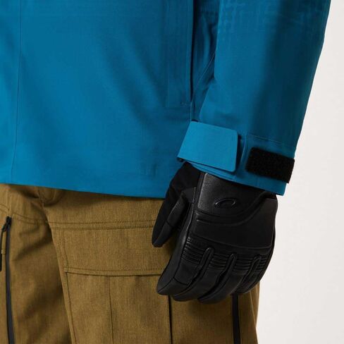 Oakley Mens Baldface Shell Jacket, New Balsam, Small in Saudi Arabia