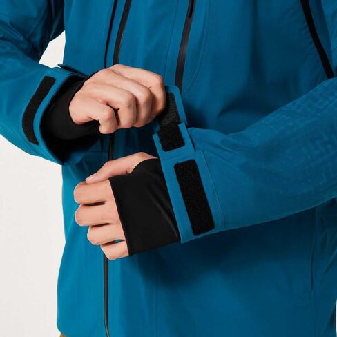 Oakley Mens Baldface Shell Jacket, New Balsam, Small in Saudi Arabia