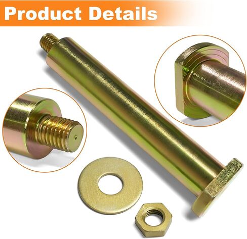 مجموعة دبوس المفصلي الملولب الأفقي لمحراث الثلج BOSS MSC09649 MSC04250 in Kuwait