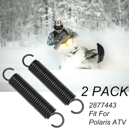 طقم محراث سنوبلو تريب سبرينجز ATV سبرينج 2877443 لبولاريس - 2 قطعة in Kuwait