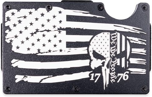 We The People 1776 EDC Wallet RFID Blocking Card Holder in Saudi Arabia