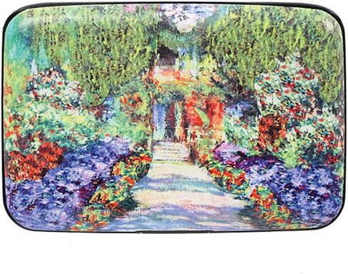 محفظة مدرعة لبطاقة الائتمان للحماية من سرقة البيانات بتقنية RFID من Monet Garden Walk in Kuwait