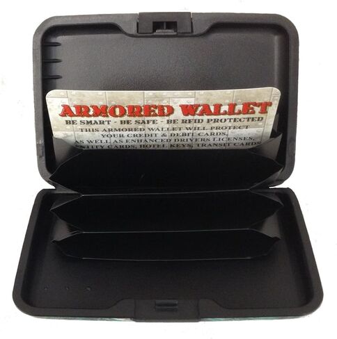 محفظة مدرعة لبطاقة الائتمان للحماية من سرقة البيانات بتقنية RFID من Monet Garden Walk in Kuwait