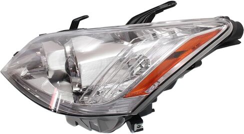 مجموعة المصابيح الأمامية والضباب الهالوجين البديلة من سوير تناسب سائق وراكب Lexus ES350 2010-2011 (3.5L V6) (الحزمة الفاخرة القياسية) in Saudi Arabia