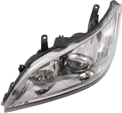 مجموعة المصابيح الأمامية والضباب الهالوجين البديلة من سوير تناسب سائق وراكب Lexus ES350 2010-2011 (3.5L V6) (الحزمة الفاخرة القياسية) in Saudi Arabia