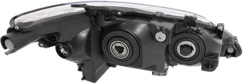 مجموعة المصابيح الأمامية والضباب الهالوجين البديلة من سوير تناسب سائق وراكب Lexus ES350 2010-2011 (3.5L V6) (الحزمة الفاخرة القياسية) in Saudi Arabia