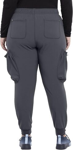Cherokee iFlex CKK150 Uptown High Rise Jogger by Katie Duke Pewter XS in Saudi Arabia