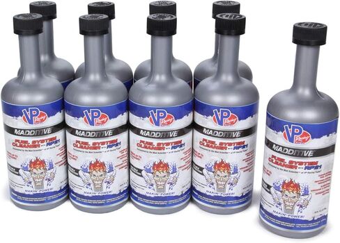 VP Racing 2805، منظف نظام الوقود Madditive مع RP21-16 أونصة (9 عبوات) in Kuwait