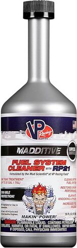 VP Racing 2805، منظف نظام الوقود Madditive مع RP21-16 أونصة (9 عبوات) in Kuwait