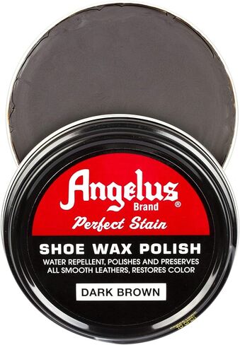 Angelus Shoe Wax Polish (Dark Brown) in Saudi Arabia