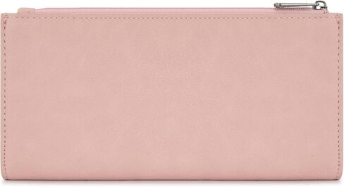 Montana West Wrangler Women's Wallets Bifold RFID Blocking Wallets for Women Clutch Crdeit Card Holder with Zipper Coin Pockets Pink WG377-W213PK in Saudi Arabia