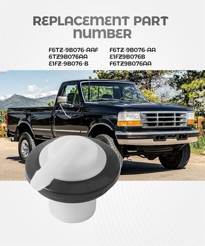 Fuel Tank Vent Valve,Car Accessories Vent Valve,Automotive Replacement Fuel Tank Selector Valves with Grommet Seal,Replace OE Number 5360058 5360059,Fits 1980-1996 F150 F250,1980-1997 F350 in Saudi Arabia