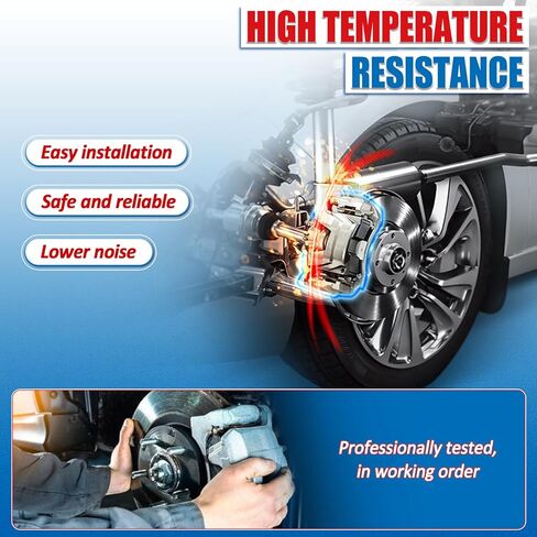 مجموعة فرجار الفرامل مع زوج دعامة أمامية متوافقة مع 1997-2000 EL لـ 1996-2011 Honda Civic 2010-2014 Honda Insight قرص الفرامل الفرجار 19B1833 19B1832 in Kuwait