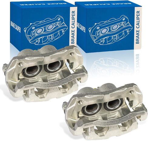 مجموعة فرجار الفرامل مع زوج دعامة أمامية متوافقة مع 2007-2016 Honda CR-V 2005-2010 Honda Odyssey 2007-2012 RDX 2012-2015 Honda Crosstour قرص الفرامل الفرجار 19B2959 19B2958 in Kuwait